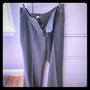 Gray wool Loft size 12 pants